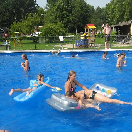Mini-Chalet - Vakantiepark 'T Urkerbos Dış mekan fotoğraf