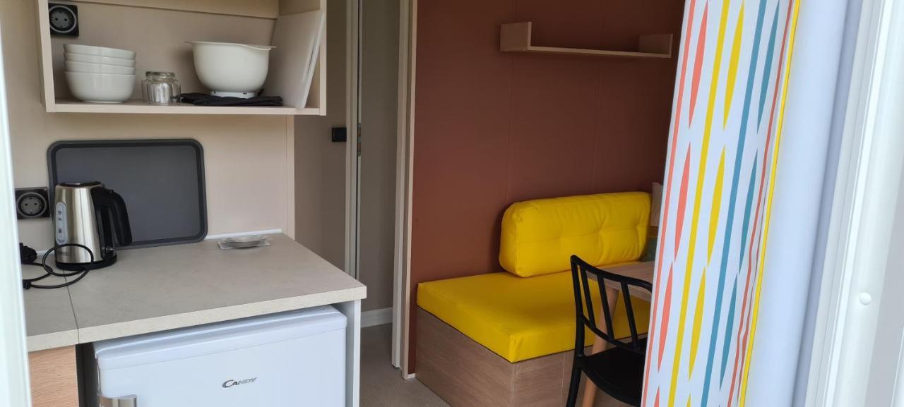 Mini-Chalet - Vakantiepark 'T Urkerbos Dış mekan fotoğraf