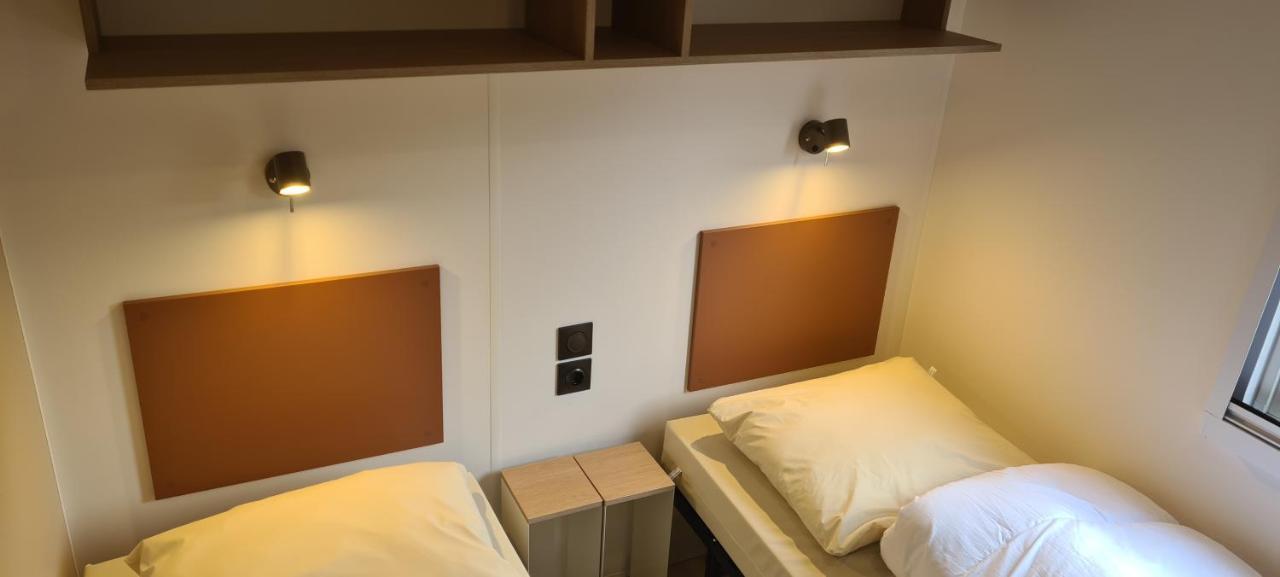 Mini-Chalet - Vakantiepark 'T Urkerbos Dış mekan fotoğraf