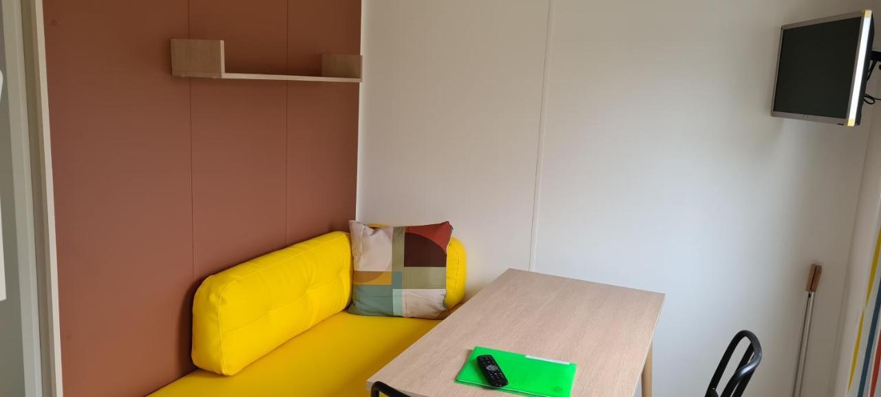 Mini-Chalet - Vakantiepark 'T Urkerbos Dış mekan fotoğraf